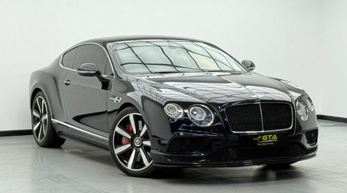 Bentley Continental GT 4.0T V8 2017 Bentley Continental GT v8 S