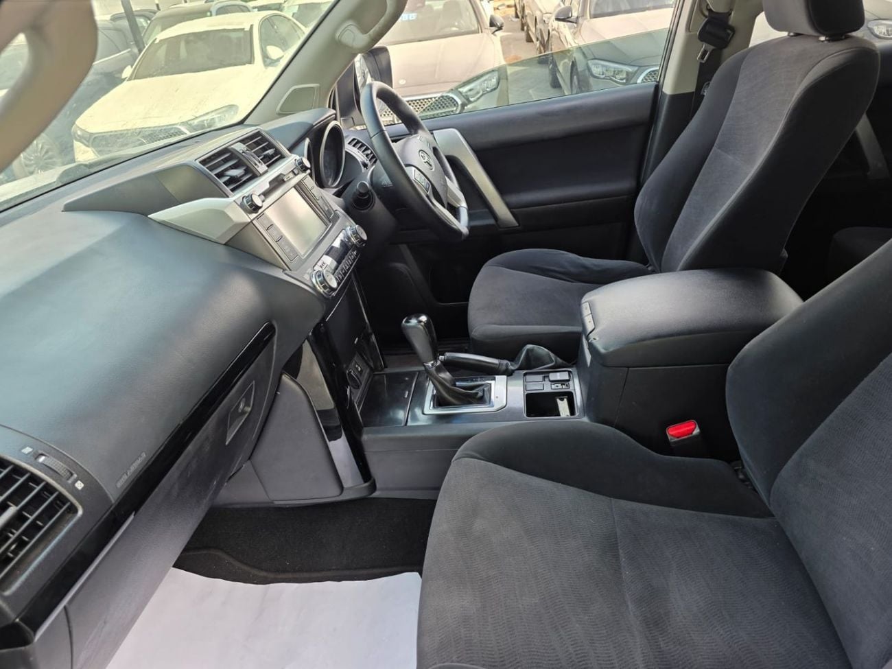 تويوتا برادو TX-L original shape 2016 model 2,8 liter ,right hand drive ,diesel ,only for export