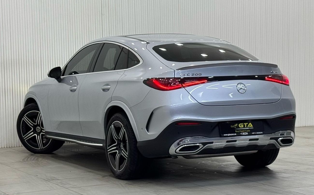 Mercedes-Benz GLC 200 4Matic 2024 Mercedes Benz GLC200 4MATIC Coupe, 2029 Mercedes Warranty + Service Pack, Very Low Kms,