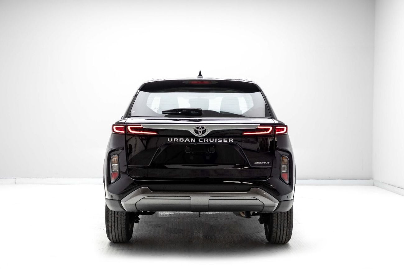 Toyota Urban Cruiser GLX 1.5L - Pearl Midnight Black Inside Black and Brown | Export Only