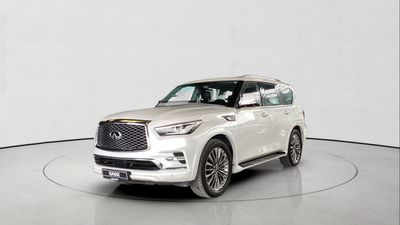 إنفينيتي QX80 LUXURY PROACTIVE | شامل الضمان | 0 دفعة أولى