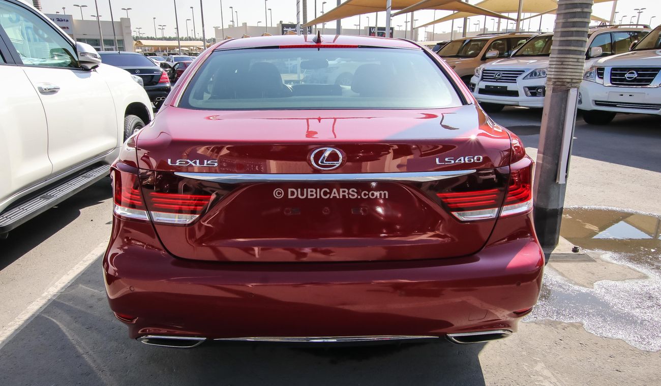 Lexus LS460 F Sport