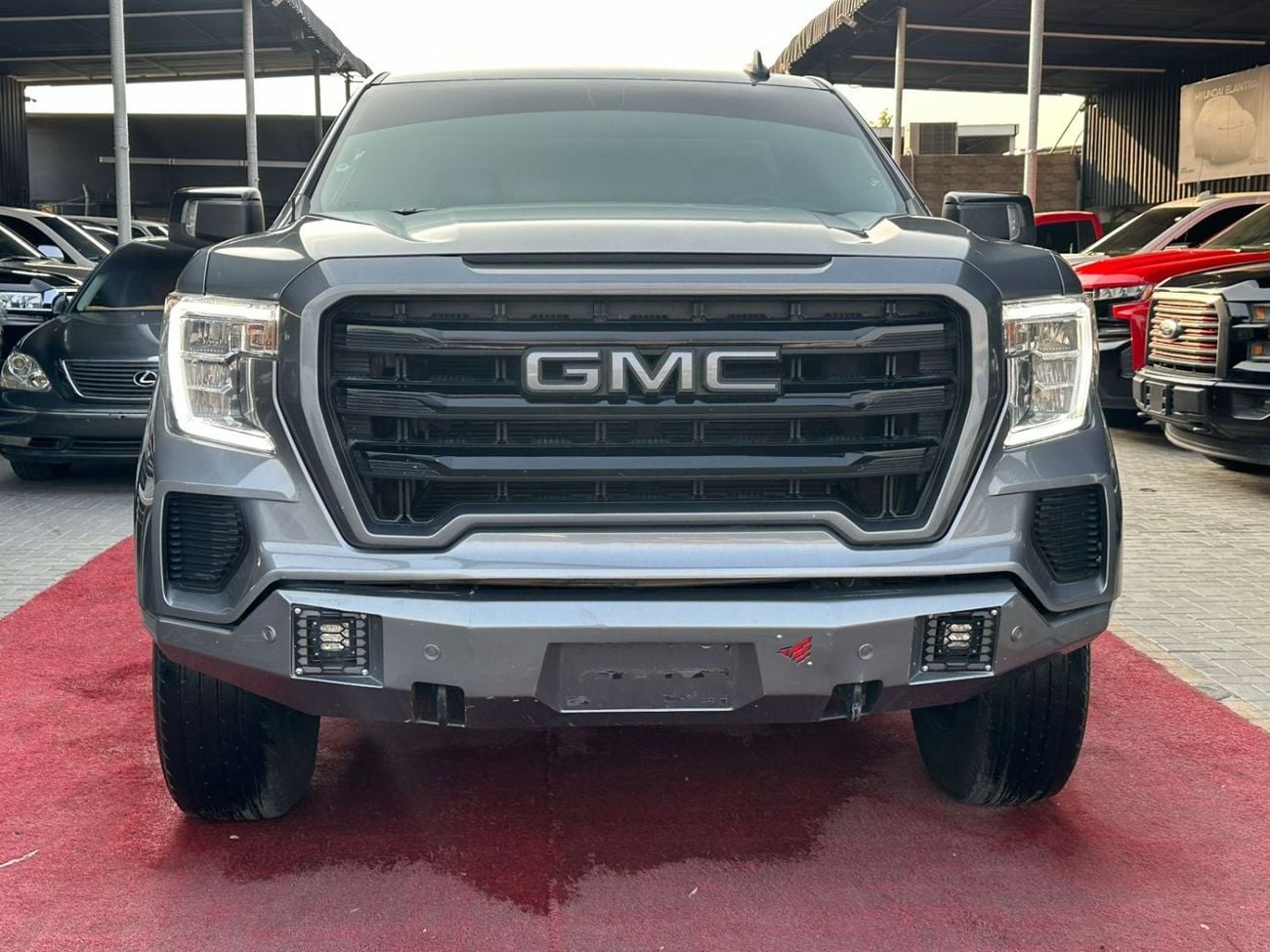 GMC Sierra 2.7T SLE Crew Cab (FWD)