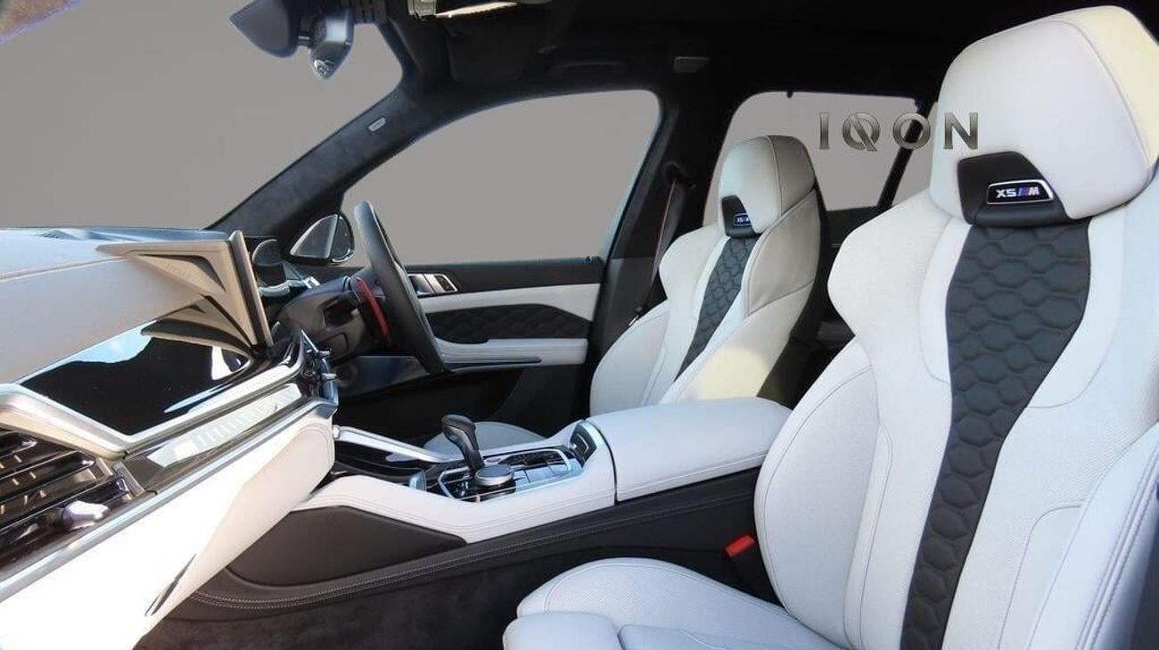 BMW X5M 4.4i V8 Competition Steptronic xDrive Euro 6 (s/s) 5dr (EXPORT ONLY) RIGHT HAND DRIVE