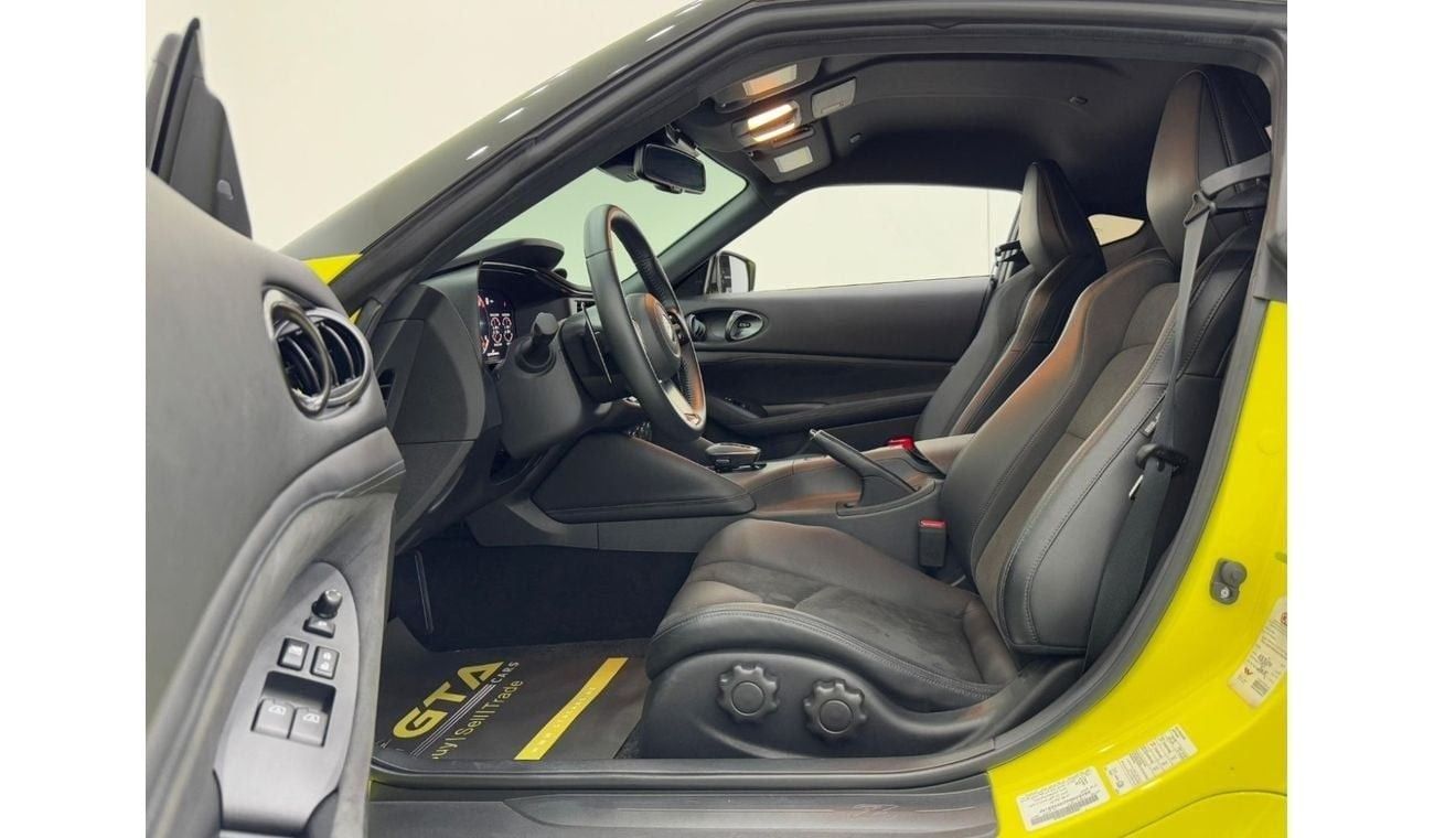 نيسان Z AT Performance 3.0L 2023 Nissan Z Performance 3.0L, Nissan Warranty 2028, Nissan Service History, GC