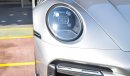 بورش 911 توربو 911 Turbo 3.8L V6 Twin Turbo Coupe GCC | 572Hp | 992 Generation | 2021 Brand New | CALL NOW
