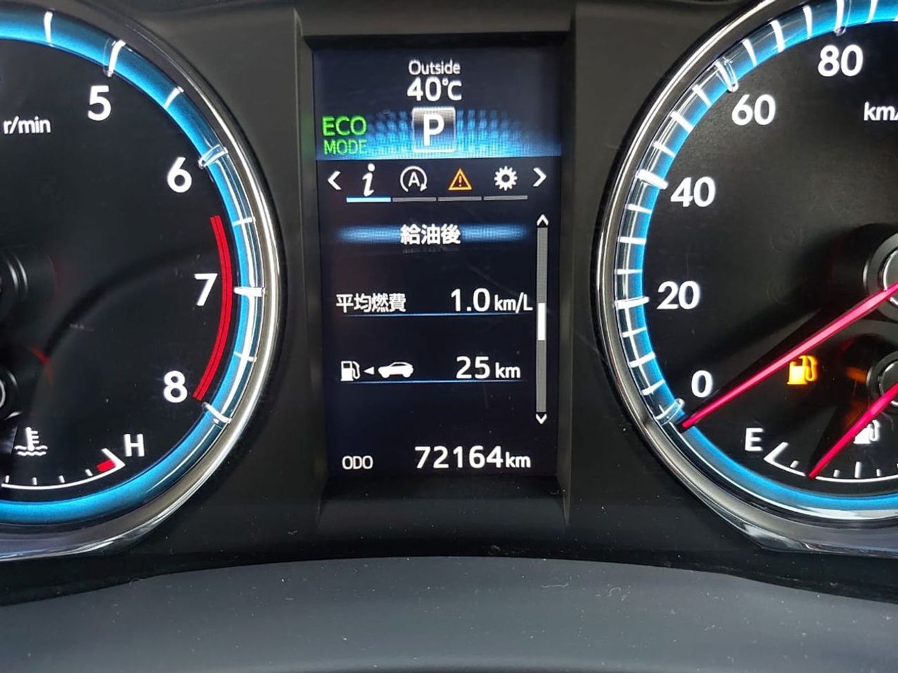 Toyota Harrier TOYOTA HARRIER SUV RHD 2015 MODEL 2.0 L PETROL AUTOMATIC(PM49946)