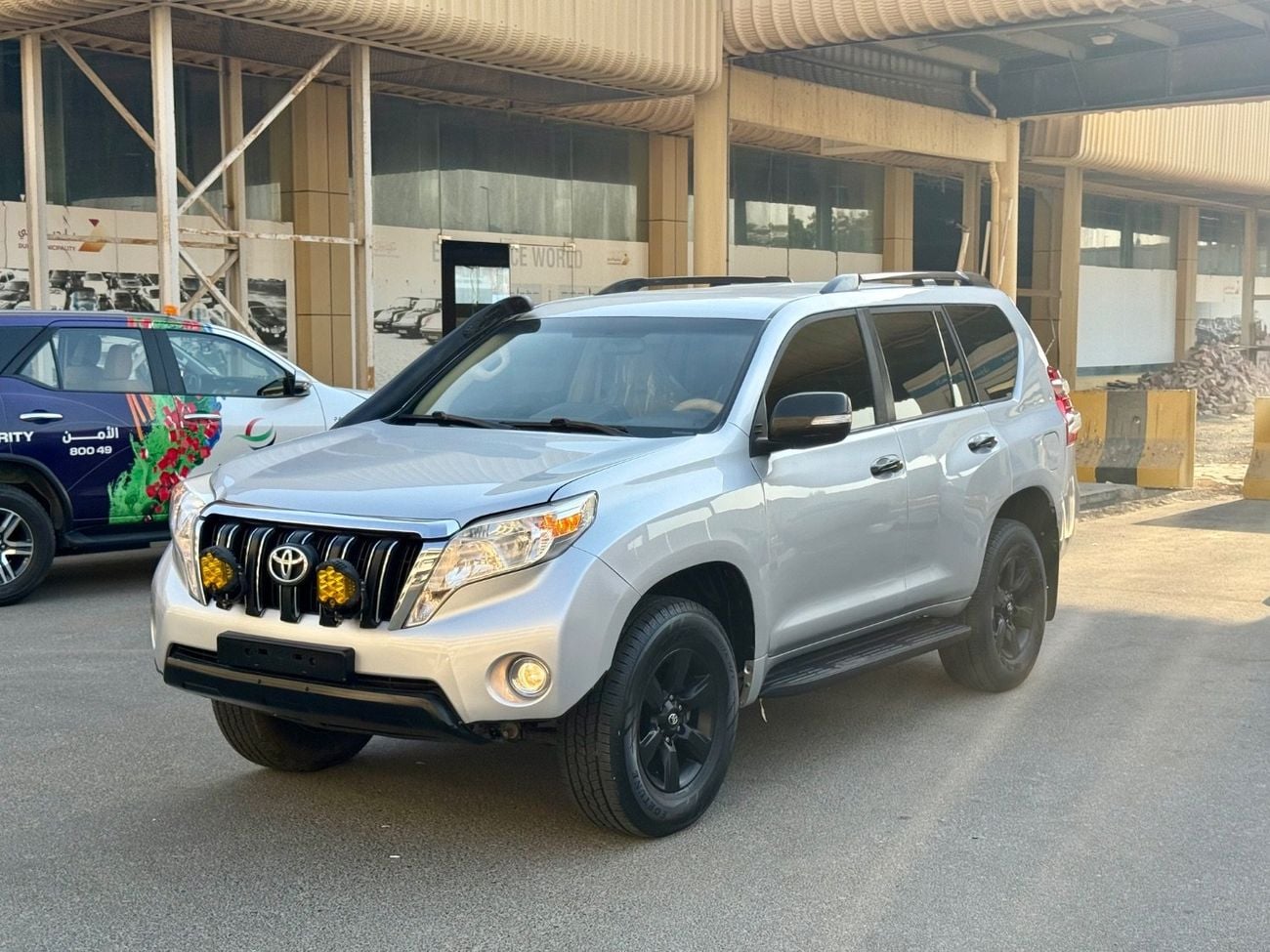 Toyota Prado GXR 2015 GXR V6/4.0 GCC