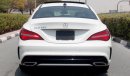 Mercedes-Benz CLA 250 AMG I-4 Turbo GCC, 0km w/ 2 Years Unlimited Mileage Warranty