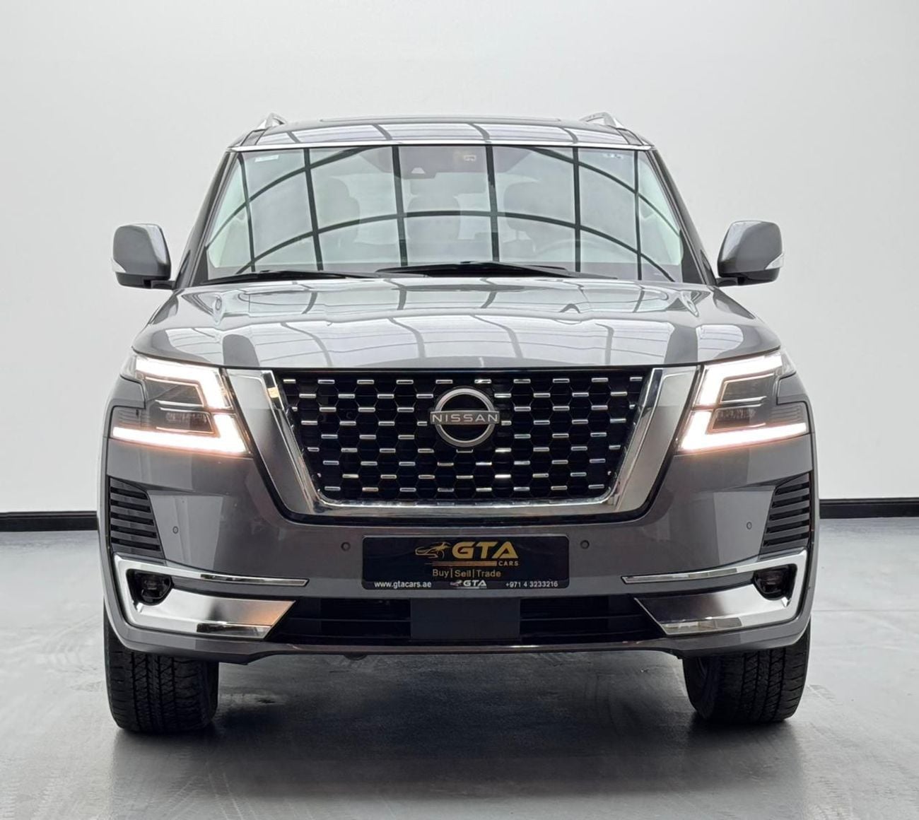 نيسان باترول LE Titanium 5.6L 2022 Nissan Patrol LE Titanium, 2027 Nissan Warranty, Full Nissan Service History,