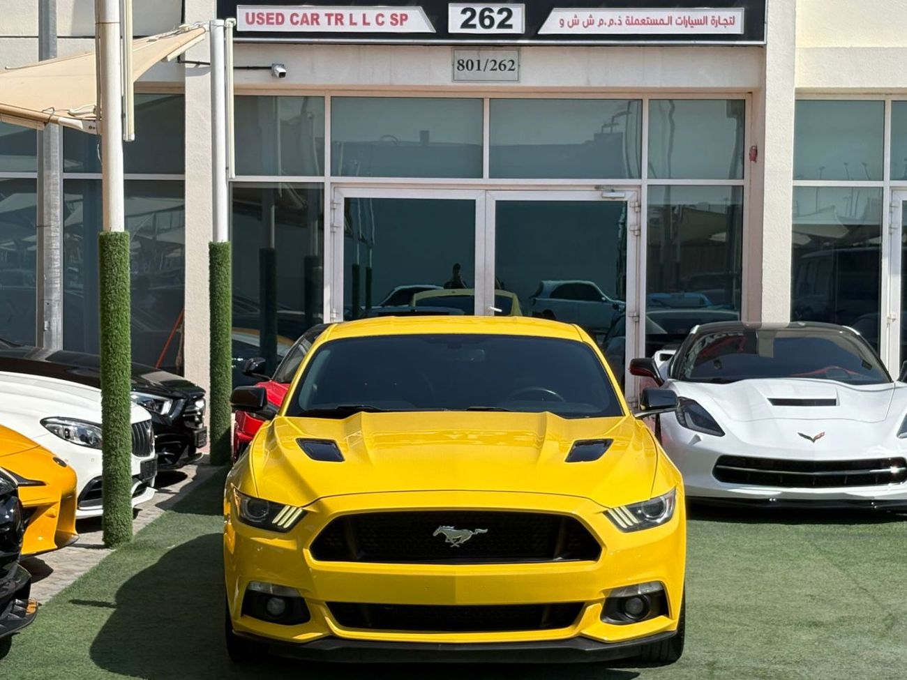 Ford Mustang FORD MUSTANG GT 5.0 IMPORT CLEAN TITLE 2016 PERFECT CONDITION