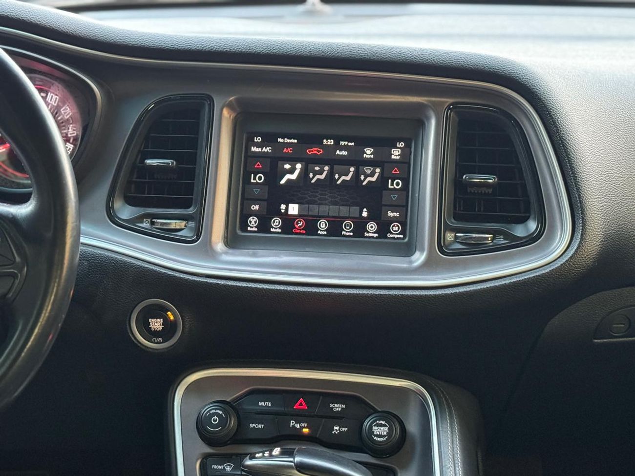 دودج تشالينجر SXT 3.6L