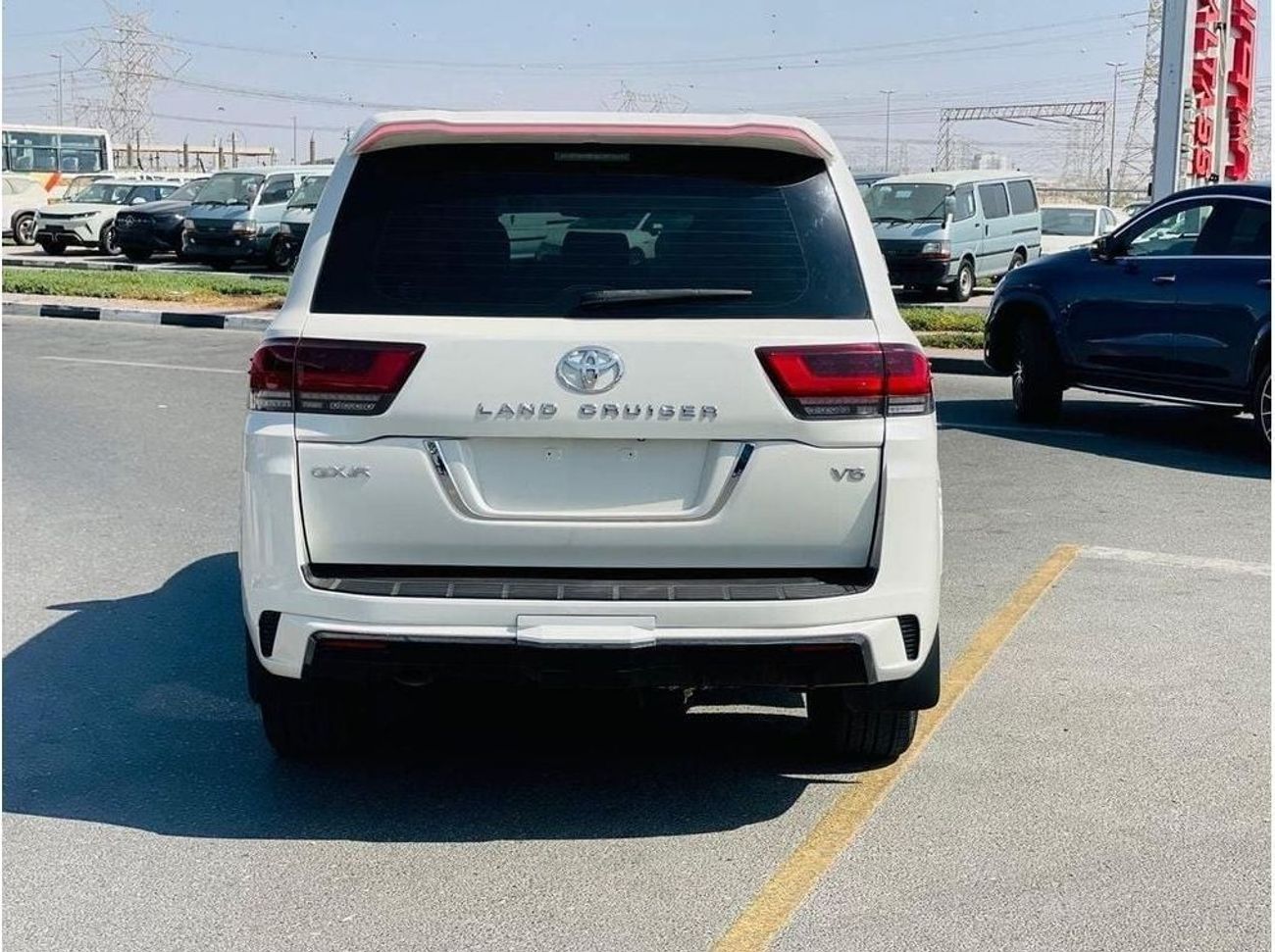 تويوتا لاند كروزر Toyota landcuriser GXR TwinTurbo 2014 facelifted 2024 Years full option