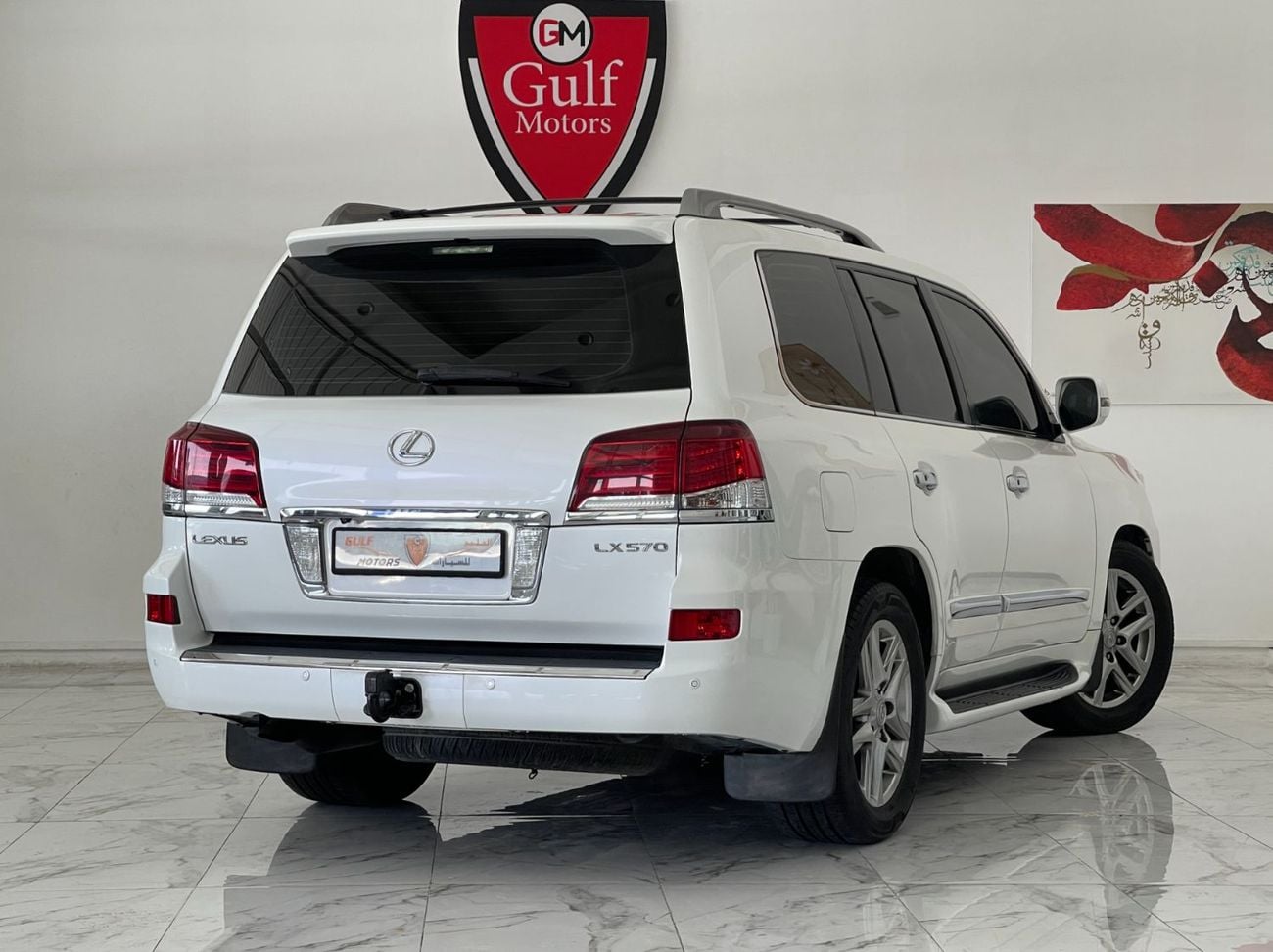 Lexus LX570 PLATINUM Prestige 5.7L
