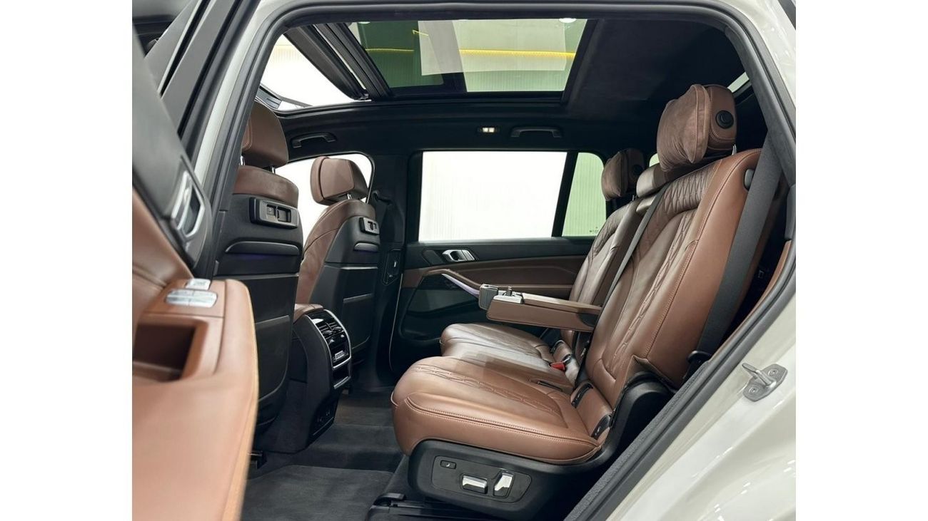 BMW X7 40i M Sport Premium 2020 BMW X7 xDrive40i M-Sport 7 Seater, August 2025 BMW Warranty + Service Pack,