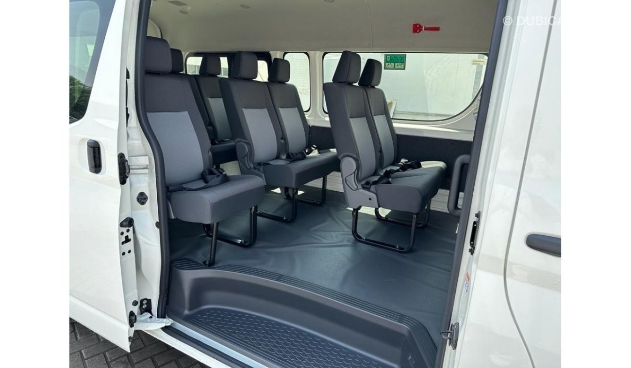 Toyota Hiace High Roof Passenger Van 3.5L, PTR M/T, 15 SEATER