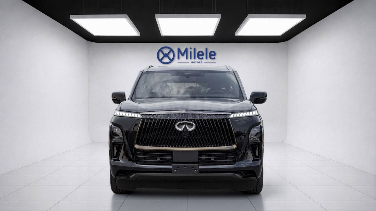 Infiniti QX80 AUTOGRAPH CAPTAIN CHAIRS INFINITI QX80 | 2-YEAR WARRANTY + SERVICE AVAILABLE | IN-HOUSE FINANCING |