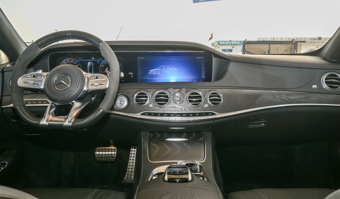 Mercedes-Benz S 63 AMG V8 Biturbo 4M