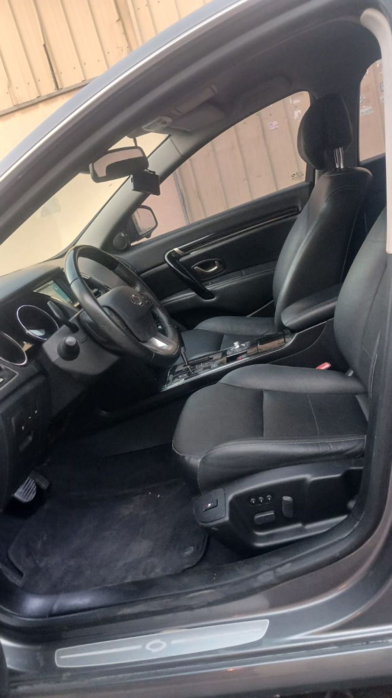 Renault Samsung SM6 RENAULT SAMSUNG SM6, COLOR GREY, 168000 KM, KOREAN IMPORT