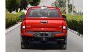 Toyota Tacoma Double Cab Pickup SR5 V6 3.5L 4WD Automatic