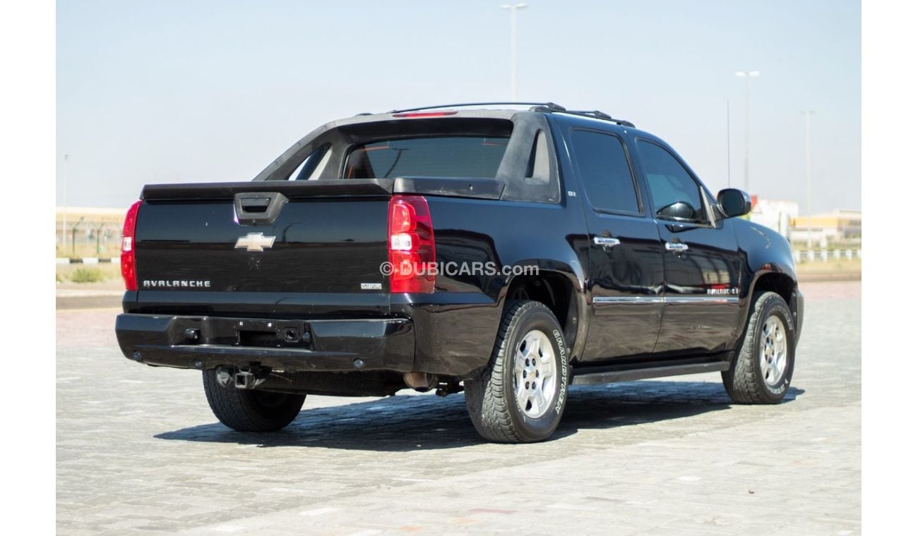 Chevrolet Avalanche Chevrolet Avalanche LTZ    Model : 2009 Price : 20,000 dirhams Mileage : 203,000 km   Guld specifica