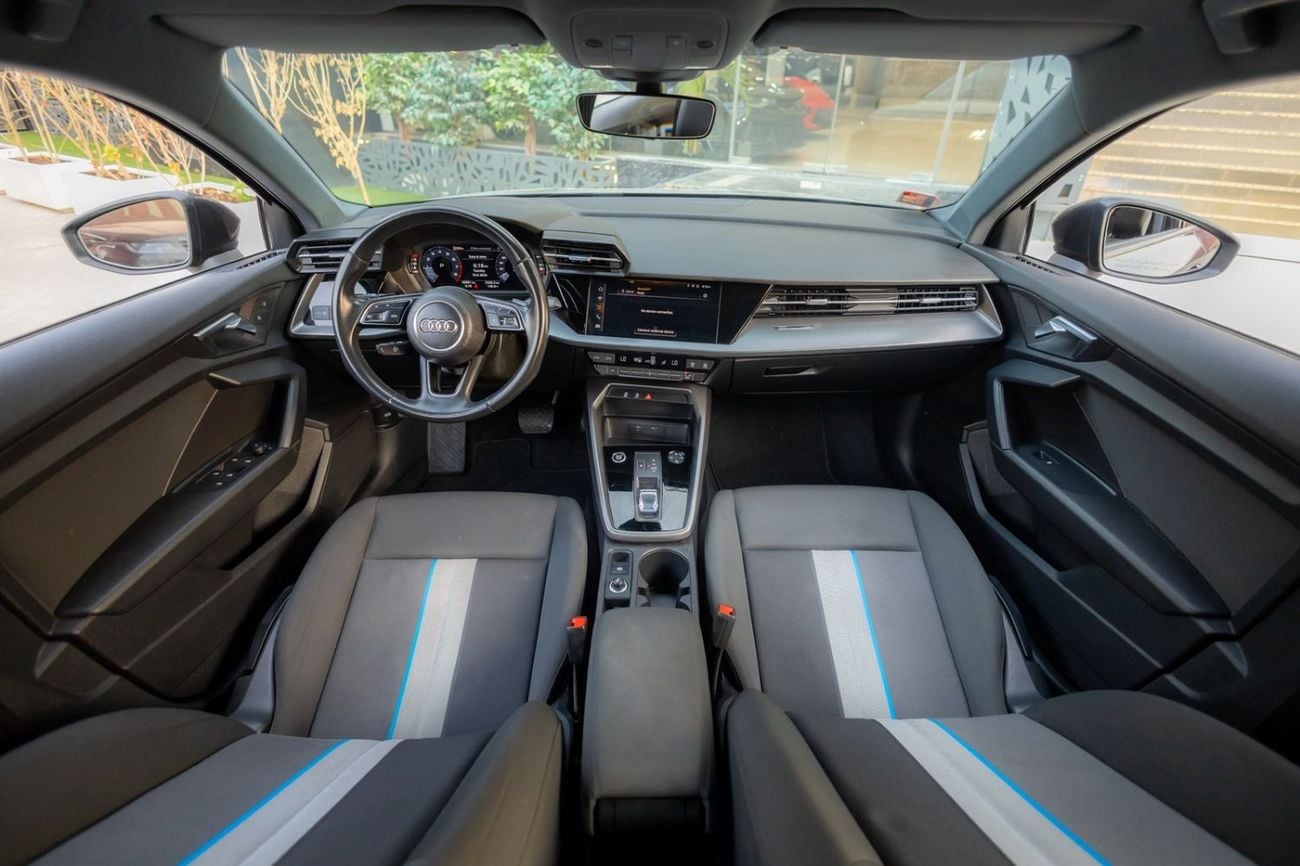 Audi A3 35 TFSI Audi A3 2023 GCC specs for 1,093.00 AED monthly