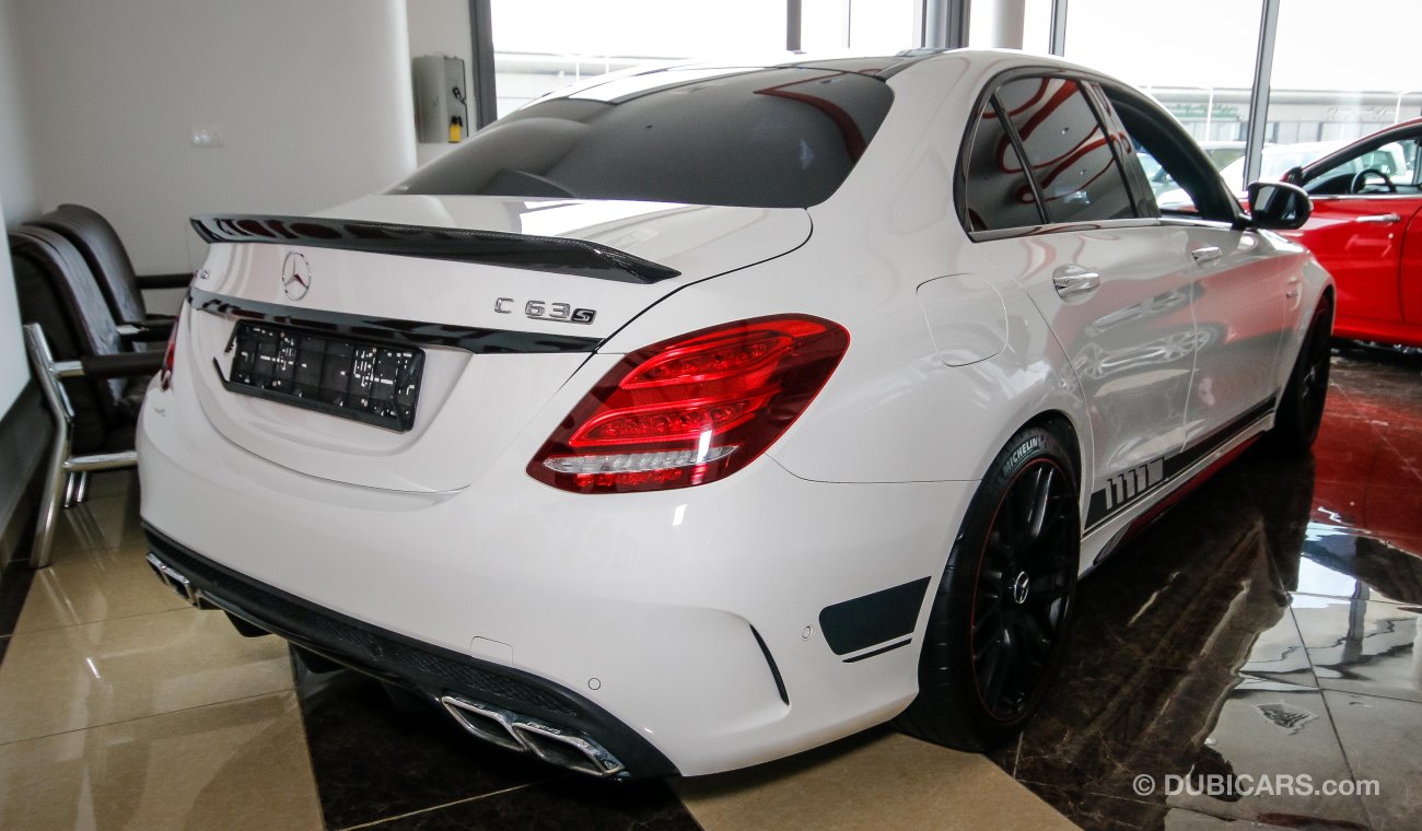 مرسيدس بنز C 63 AMG S V8 BITURBO