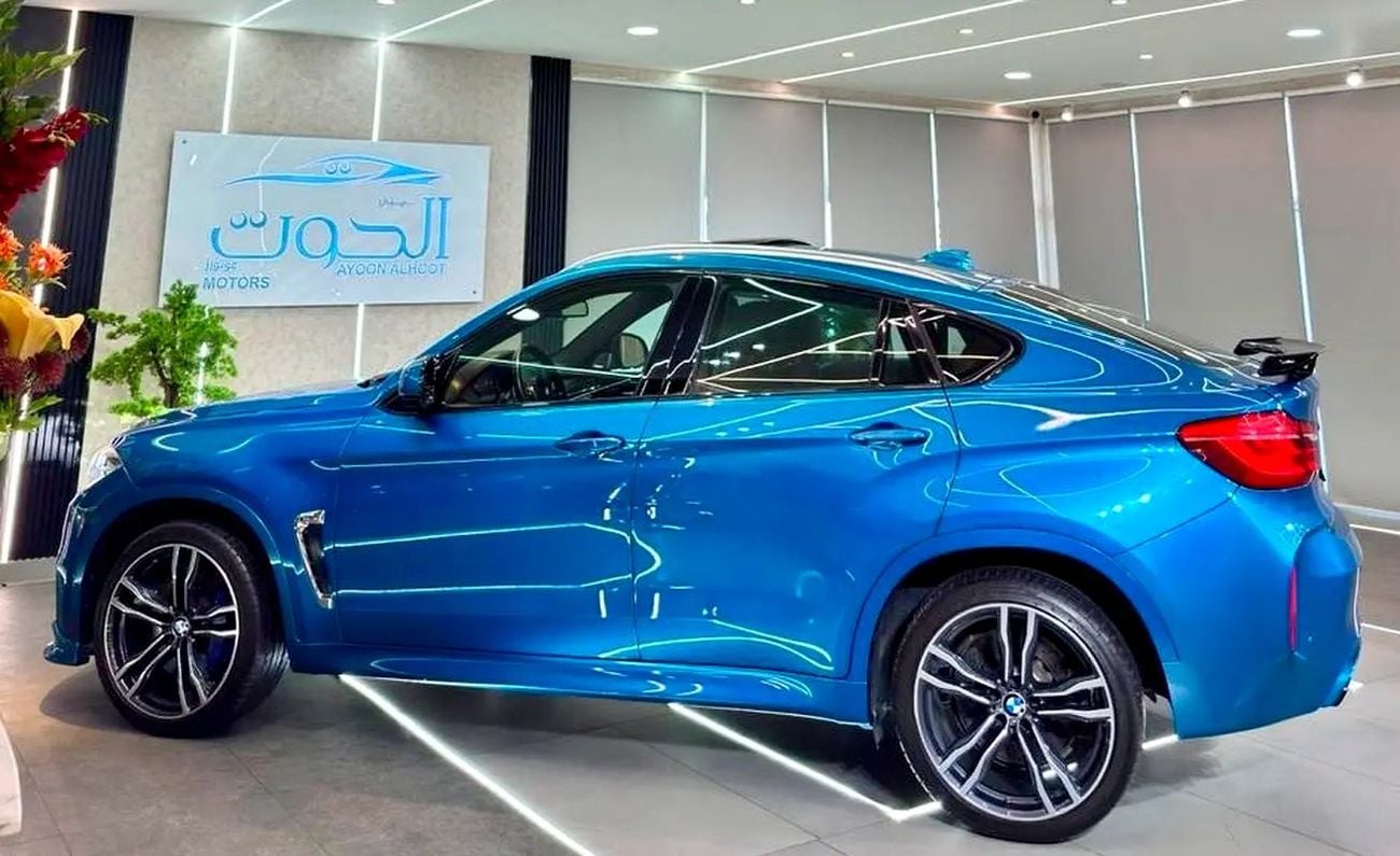 BMW X6 BEST X6M V8 // RADAR // NIGHT VISION // STAR ROOF TOP RANGE // GCC // LOW MILES
