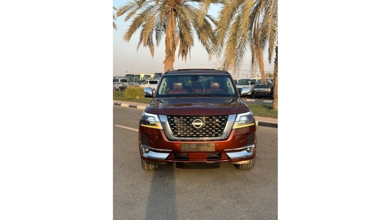 نيسان أرمادا Nissan Armada SV