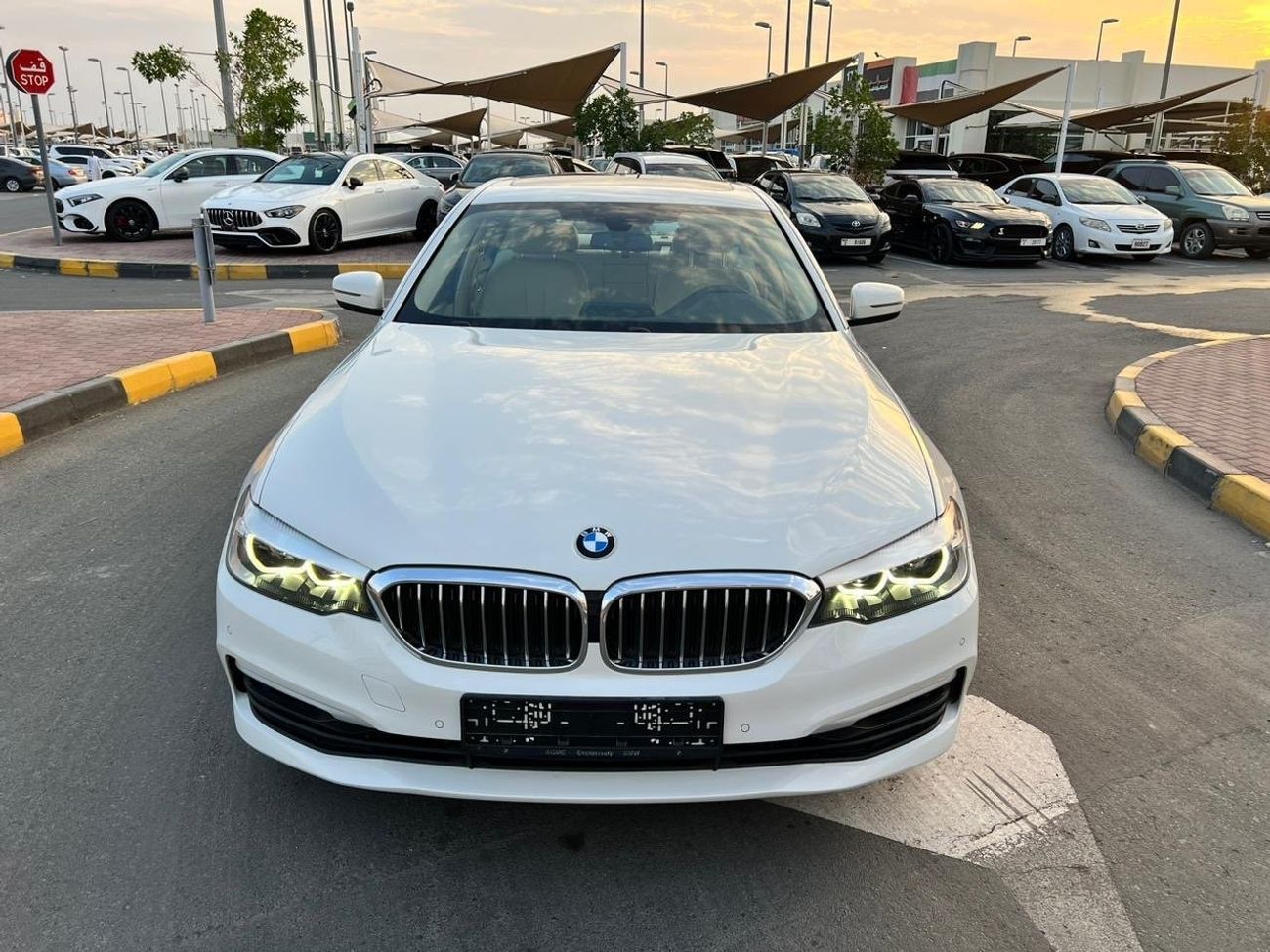Used BMW 520i Std 2020 for sale in Dubai - 759853