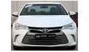 Toyota Camry GL GL GL Toyota Camry 2016 GCC in excellent condition without accidents