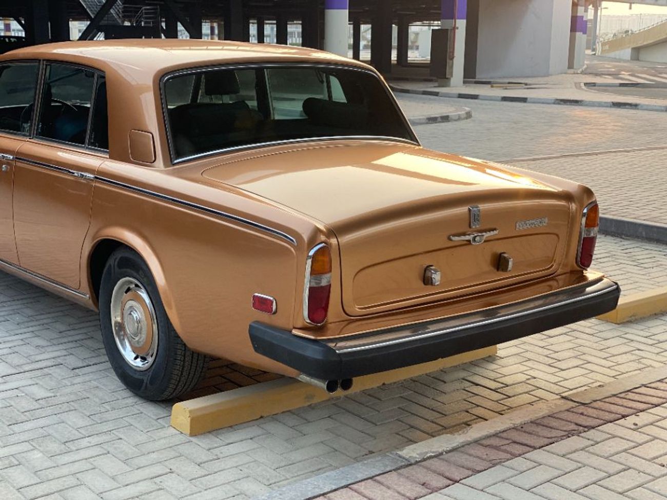 Rolls-Royce Silver Shadow Classic Rolls Royce ideal as a Resto project