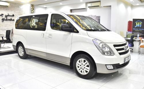 هيونداي H1 ستاريكس EXCELLENT DEAL for our Hyundai H1 ( 2018 Model ) in White Color GCC Specs