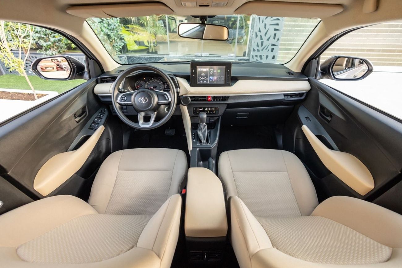 Toyota Yaris Toyota Yaris 2023 GCC | Warranty for 623.00 AED monthly
