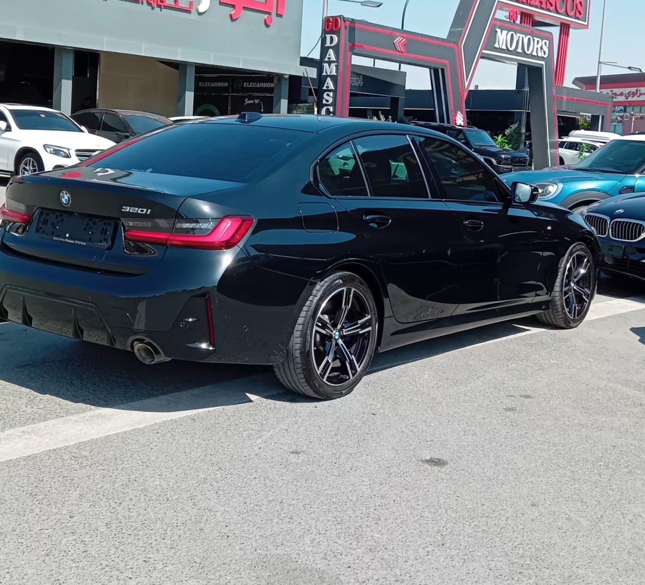 بي أم دبليو 320 بي ام دبليو 320i