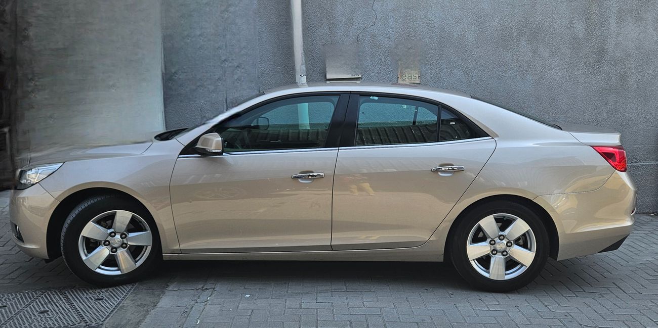 Chevrolet Malibu LT 2.5 liters