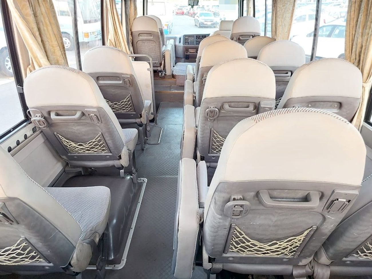 Mitsubishi Rosa MITSUBISHI ROSA BUS RHD 1997 MODEL 4.5 L DIESEL AUTOMATIC(PM41219)