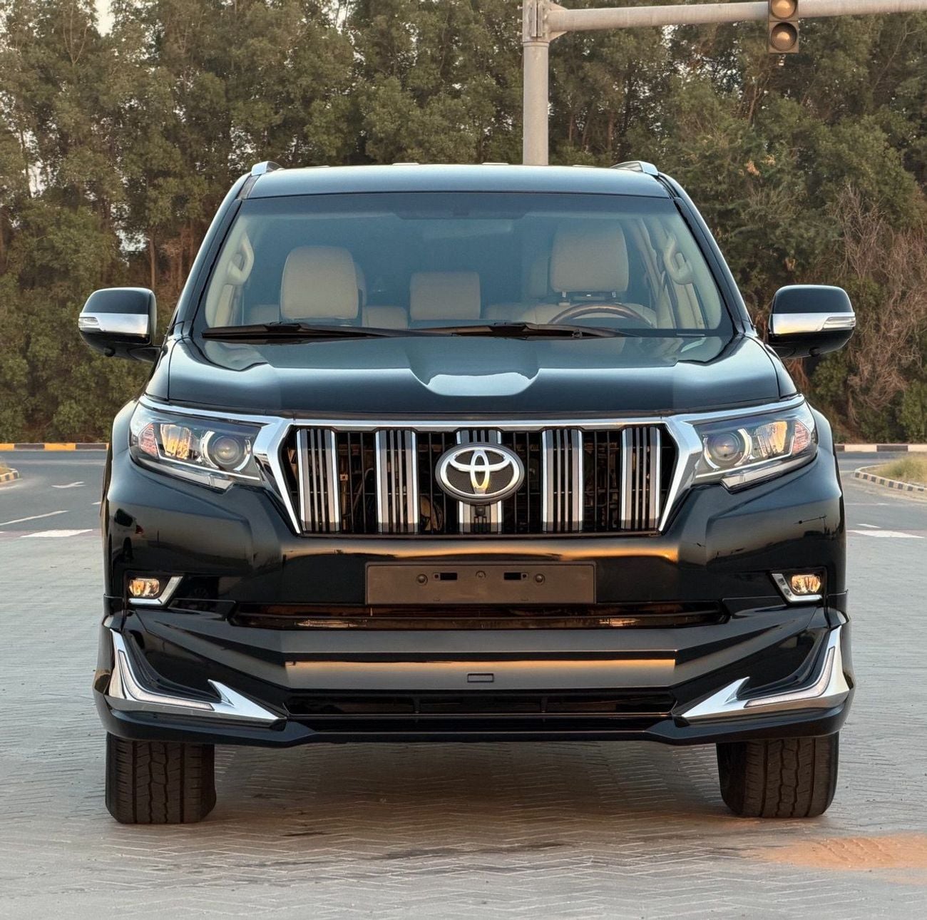 Toyota Prado V6 upgrade 2022