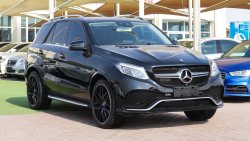 Mercedes-Benz GLE 350 With GLE 63 body kit