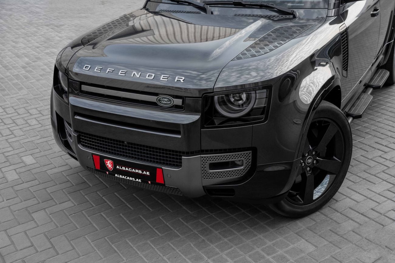 لاند روفر ديفندر Defender 110 P400 X-Dynamic HSE | 7,638 P.M | 0% Downpayment | Perfect Condition!