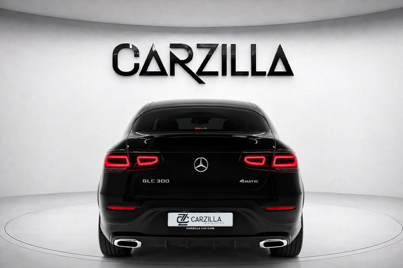 مرسيدس بنز GLC 300 Coupe AMG 2.0L