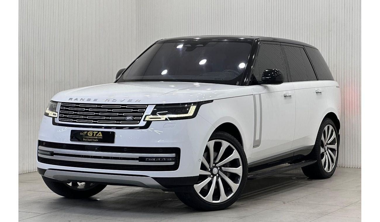 لاند روفر رينج روفر Autobiography P530 4.4L 2022 Range Rover Vogue P530 Autobiography V8, 2027 Range Rover Warranty, Ful