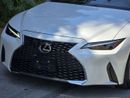 Lexus IS300 Premier 2.0L LEXUS IS-300 2023 GCC ORGINAL PAINT // PERFECT CONDITION