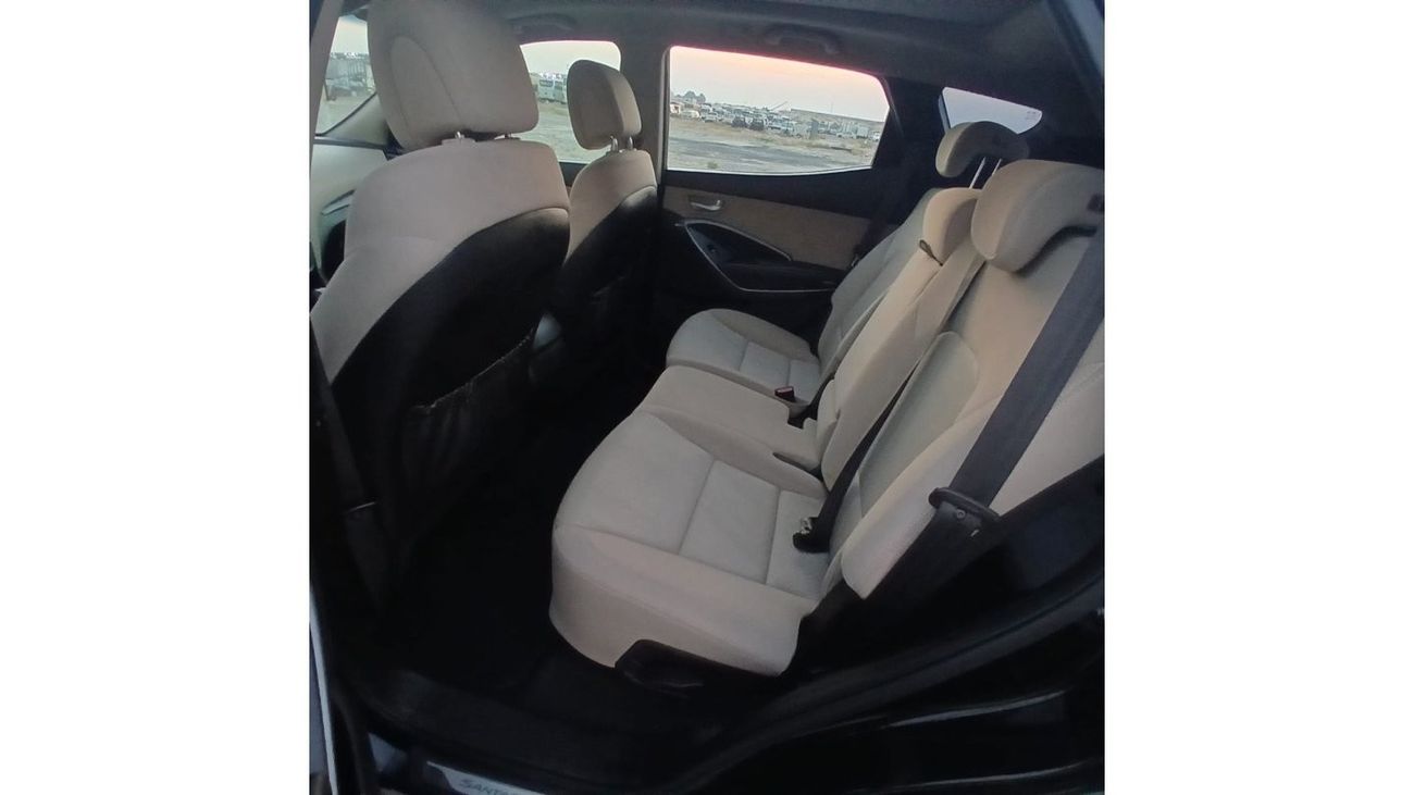 هيونداي سانتا في GLS موديل 2015 خليجي فل مواصفات بانوراما وكراسي جلد ومثبت سرعه