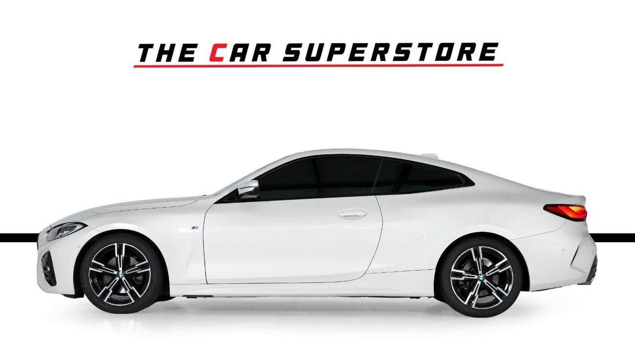 BMW 420i M SPORT GCC-Full-Service History-AGMC Warranty and Service Contract-Sports Coupe