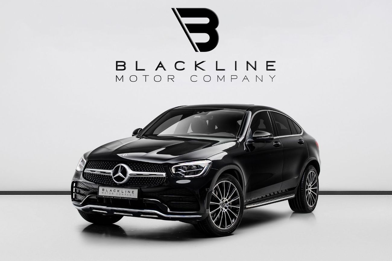 Mercedes-Benz GLC 200 2023 Mercedes GLC 200 Coupe, 2028 Mercedes Warranty + Service Contract, Low KMs, GCC