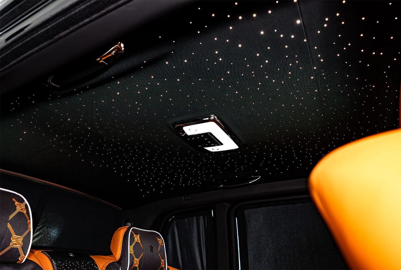 Rolls-Royce Cullinan 2026 Rolls-Royce Cullinan Black Badge Series II