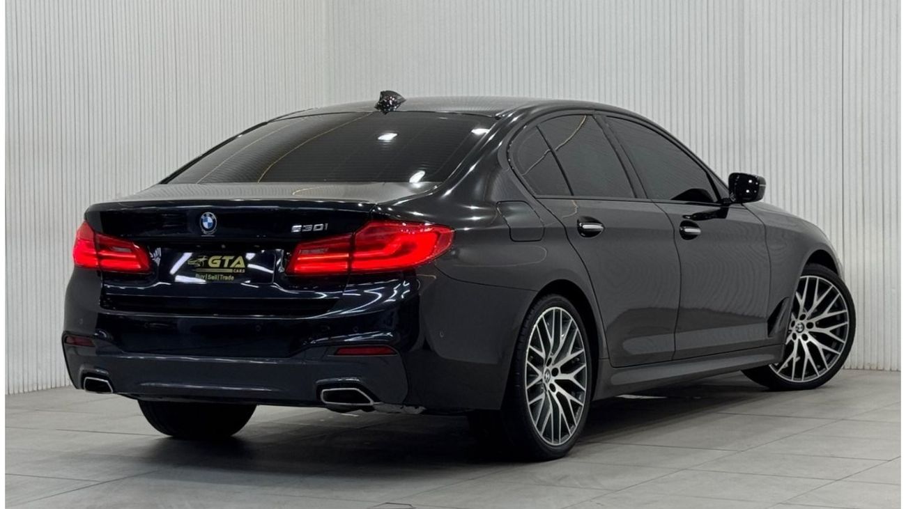 Used M Sport 2018 BMW 530i Masterclass M-Kit, Sep 2025 BMW Warranty ...