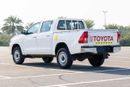 Toyota Hilux GL Double Cab 2.7L 4WD Petrol A/T / GCC Specs / Excellent Condition / Book Now
