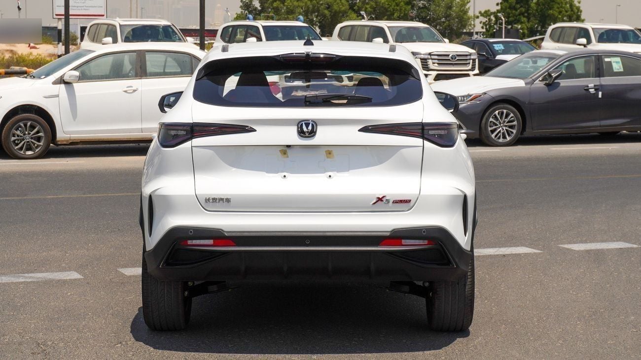 Changan X5 Plus Brand New Changan X5Plus 2024 1.5L FWD Petrol|White/Black|N-X5-PLUS-24-1.5| FOR EXPORT AND LOCAL